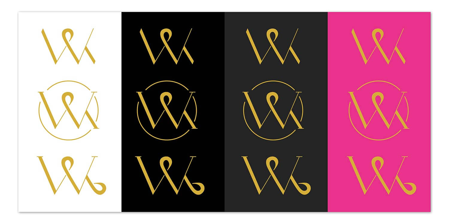 Webpixelkonsum: Logo-Entwürfe