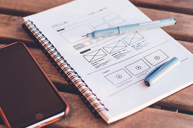 Website-Erstellung von Konzeption über Webdesign und WordPress-Umsetzung