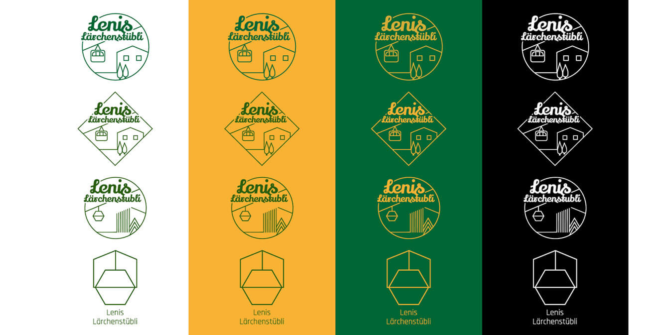 Referenz Lenis Lärchenstübli Logo